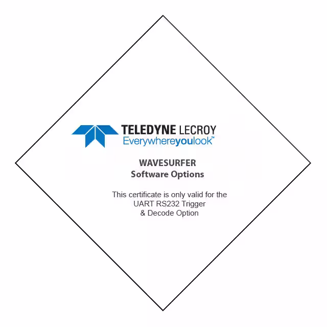 HDO4K-UART-RS232BUS TD Teledyne LeCroy